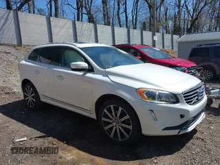 2014 Volvo XC60 R-Design Premier Plus with VIN YV4902DZ8E2545061, listed as a IAAI auction lot 42071863 with 90,718 mi miles and . Bid and sale history available at DreamBid. Image 1.