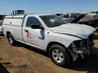 2015 Ram 1500 Tradesman with VIN 3C6JR6DG9FG596080, listed as a Copart auction lot 74025904 with 180,789 mi miles and Salvage title. Bid and sale history available at DreamBid. Image 4.