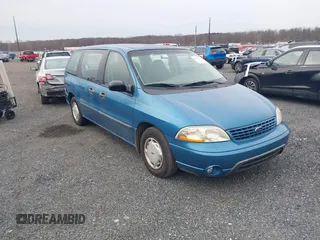 2003 Ford Windstar with VIN 2FMZA50453BB56263, listed as a IAAI auction lot 41619271 with 90,954 mi miles and . Bid and sale history available at carsss.com. Image 1.