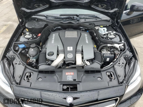 2014 Mercedes-Benz CLS 63 S AMG с VIN WDDLJ7GB7EA106270, выставлен на аукционе Copart как лот 74281774 с пробегом Не указан миль и Списание • Salvage title. История ставок и продаж доступна на DreamBid. Изображение 11.