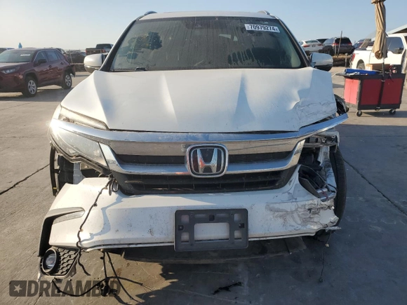 2020 Honda Pilot Touring 8-Passenger with VIN 5FNYF5H97LB009821, listed as a Copart auction lot 70979274 with 70,322 mi miles and Salvage Title. Bid and sale history available at DreamBid. Image 5.