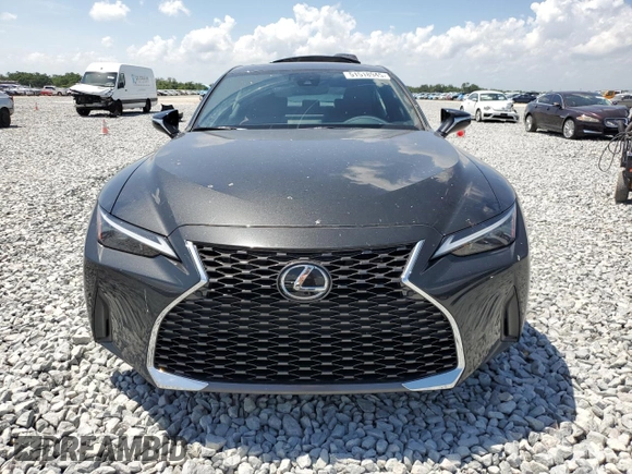 2024 Lexus IS 300 with VIN JTHCA1D20R5129432, listed as a Copart auction lot 51518945 with 8,182 mi miles and Salvage title. Bid and sale history available at DreamBid. Image 5.