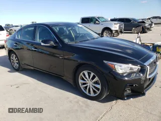 2021 Infiniti Q50 Pure z VIN JN1EV7AR7MM750199, wystawiony jako Copart lot #82635984 z przebiegiem 51 617 mil mil oraz Szkoda całkowita • Salvage title. Historia ofert i sprzedaży dostępna na DreamBid. Obrazek 4.