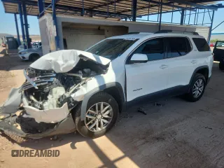 2017 GMC Acadia SLE with VIN 1GKKNLLA7HZ173672, listed as a Copart auction lot 64203795 with 101,939 mi miles and Salvage title. Bid and sale history available at DreamBid. Image 1.