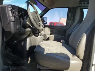 2014 Chevrolet Express Cargo Van with VIN 1GCWGFCA2E1213790, listed as a Copart auction lot 85323294 with 299,946 mi miles and Salvage Title. Bid and sale history available at carsss.com. Image 7.