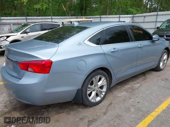2014 Chevrolet Impala LT with VIN 1G1115SL6EU106743, listed as a IAAI auction lot 42336055 with 110,925 mi miles and . Bid and sale history available at DreamBid. Image 4.