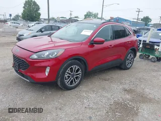 2020 Ford Escape SEL z VIN 1FMCU9H61LUC43162, wystawiony jako IAAI lot #42416146 z przebiegiem 50 718 mil mil oraz . Historia ofert i sprzedaży dostępna na DreamBid. Obrazek 17.