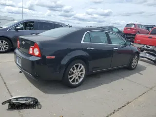 2011 Chevrolet Malibu LTZ with VIN 1G1ZE5E16BF375231, listed as a Copart auction lot 51529985 with 208,203 mi miles and Salvage Title. Bid and sale history available at DreamBid. Image 3.
