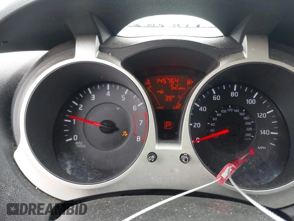 2012 Nissan Juke SL with VIN JN8AF5MR3CT114039, listed as a IAAI auction lot 41743930 with 145,764 mi miles. Bid and sale history available at carsss.com. Image 7.