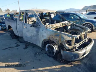 2021 Ram 1500 Tradesman with VIN 1C6RR6FG6MS517762, listed as a IAAI auction lot 41361081 with Not provided miles and . Bid and sale history available at DreamBid. Image 1.