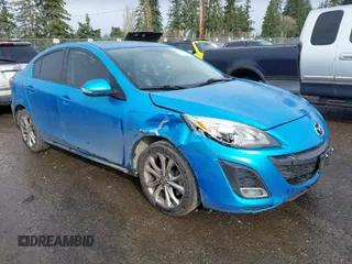 2010 Mazda 3 S Grand Touring with VIN JM1BL1S62A1195781, listed as a IAAI auction lot 41916771 with 128,240 mi miles and . Bid and sale history available at carsss.com. Image 1.
