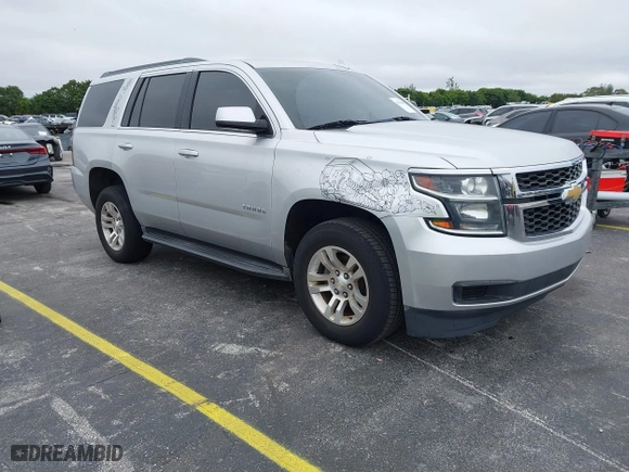 2016 Chevrolet Tahoe LS with VIN 1GNSCAKC5GR369222, listed as a IAAI auction lot 41216640 with 95,549 mi miles. Bid and sale history available at carsss.com. Image 1.