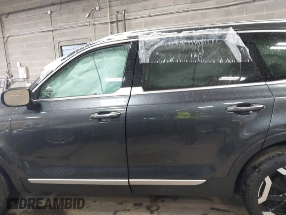2024 Kia Telluride S with VIN 5XYP6DGC9RG481460, listed as a IAAI auction lot 42309411 with 14,182 mi miles and . Bid and sale history available at DreamBid. Image 14.