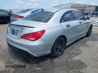 2014 Mercedes-Benz CLA 250 with VIN WDDSJ4EB2EN055850, listed as a IAAI auction lot 42475469 with 132,649 mi miles and . Bid and sale history available at DreamBid. Image 4.