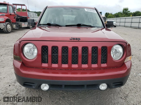 2015 Jeep Patriot Sport z VIN 1C4NJPBA8FD107106, wystawiony jako Copart lot #59589465 z przebiegiem 71 356 mil mil oraz Szkoda całkowita • Salvage title. Historia ofert i sprzedaży dostępna na DreamBid. Obrazek 5.