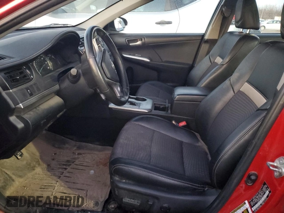 2014 Toyota Camry L with VIN 4T1BF1FK0EU752749, listed as a Copart auction lot 88238825 with Not Provided miles and Salvage Title. Bid and sale history available at DreamBid. Image 7.