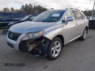 2010 Lexus RX 350 with VIN 2T2BK1BA5AC026031, listed as a IAAI auction lot 41223235 with 218,335 mi miles and . Bid and sale history available at carsss.com. Image 18.