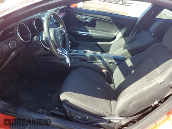 2016 Ford Mustang V6 with VIN 1FA6P8AMXG5331774, listed as a Copart auction lot 49610835 with 67,199 mi miles and Salvage title. Bid and sale history available at DreamBid. Image 7.