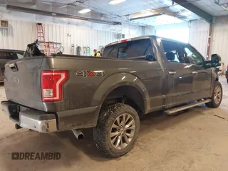 2016 Ford F-150 XLT with VIN 1FTFW1EG1GFB69441, listed as a IAAI auction lot 41414176 with 1 mi miles. Bid and sale history available at carsss.com. Image 4.