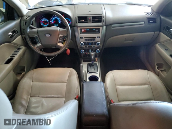 2012 Ford Fusion SEL with VIN 3FAHP0JA7CR330833, listed as a Copart auction lot 52764675 with 182,235 mi miles and Salvage Title. Bid and sale history available at carsss.com. Image 8.