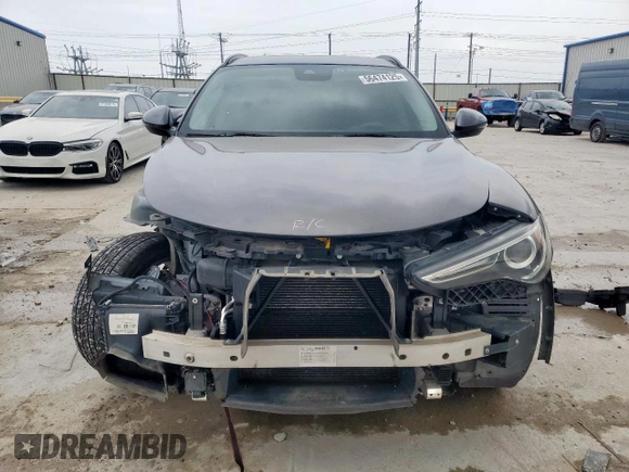 2018 Alfa Romeo Stelvio Sport z VIN ZASFAKPN4J7B72214, wystawiony jako Copart lot #56474125 z przebiegiem 135 689 mil mil oraz Szkoda całkowita • Salvage title. Historia ofert i sprzedaży dostępna na DreamBid. Obrazek 5.