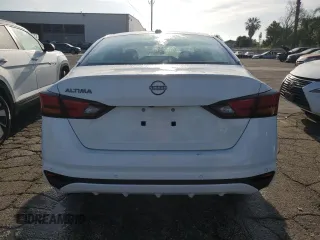 2025 Nissan Altima SV with VIN 1N4BL4DV1SN370799, listed as a Copart auction lot 53916015 with 1,134 mi miles and Salvage Title. Bid and sale history available at DreamBid. Image 6.