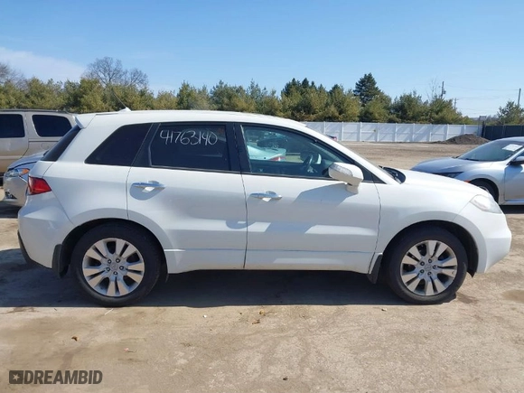 2010 Acura RDX Tech Pkg with VIN 5J8TB1H50AA007413, listed as a IAAI auction lot 41763140 with 137,891 mi miles. Bid and sale history available at carsss.com. Image 13.