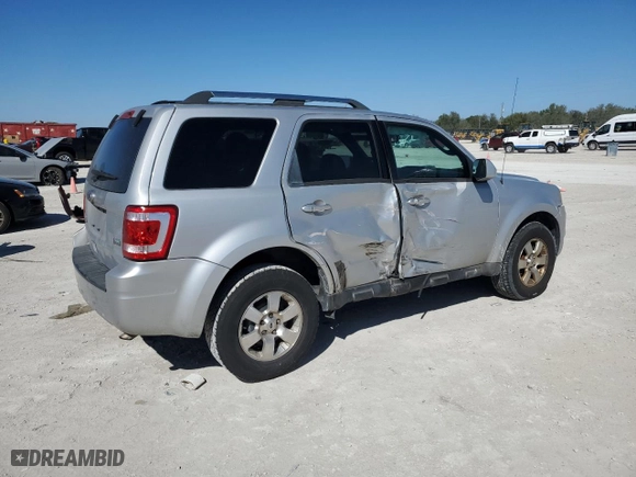 2012 Ford Escape Limited with VIN 1FMCU0EG1CKA59117, listed as a Copart auction lot 48172195 with 183,735 mi miles and Salvage Title. Bid and sale history available at carsss.com. Image 3.