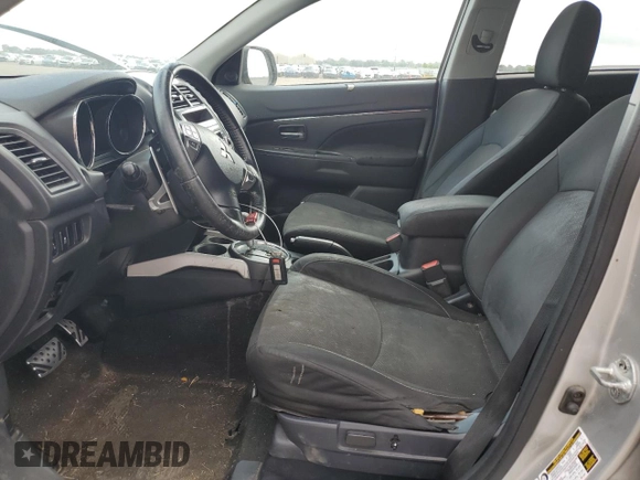 2013 Mitsubishi Outlander Sport LE with VIN 4A4AP5AU6DE024531, listed as a Copart auction lot 55617405 with 129,973 mi miles and Clean Title. Bid and sale history available at carsss.com. Image 7.