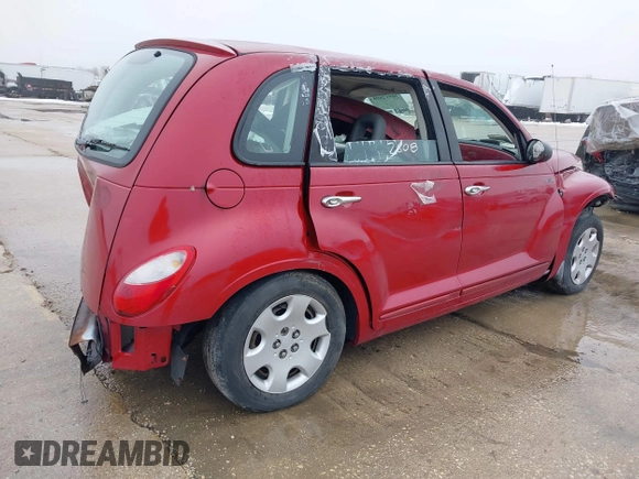 2006 Chrysler PT Cruiser Touring с VIN 3A4FY58B16T249192, выставлен на аукционе IAAI как лот 40390095 с пробегом 92 877 миль миль и . История ставок и продаж доступна на DreamBid. Изображение 4.