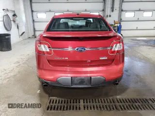 2011 Ford Taurus SHO with VIN 1FAHP2KT9BG120154, listed as a Copart auction lot 55178335 with 175,972 mi miles and Clean Title. Bid and sale history available at DreamBid. Image 6.