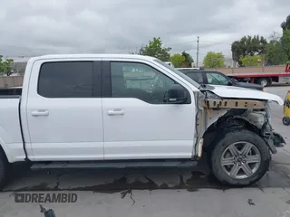 2018 Ford F-150 XL with VIN 1FTEW1EP0JKD97635, listed as a IAAI auction lot 42061289 with 108,495 mi miles. Bid and sale history available at carsss.com. Image 14.