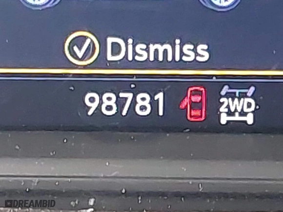 2019 GMC Sierra 1500 SLT with VIN 1GTU9DED0KZ423413, listed as a IAAI auction lot 41126279 with 98,781 mi miles. Bid and sale history available at carsss.com. Image 15.