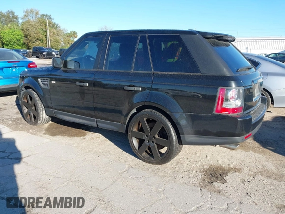 2011 Land Rover Range Rover Sport SC z VIN SALSH2E40BA274863, wystawiony jako IAAI lot #41591339 z przebiegiem 111 280 mil mil oraz . Historia ofert i sprzedaży dostępna na DreamBid. Obrazek 3.