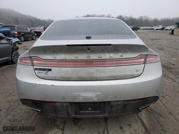 2013 Lincoln MKZ with VIN 3LN6L2GKXDR802206, listed as a Copart auction lot 84380584 with 225,470 mi miles and Salvage Title. Bid and sale history available at carsss.com. Image 6.