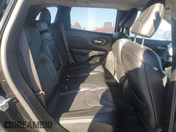 2019 Jeep Cherokee Limited with VIN 1C4PJMDN7KD150787, listed as a Copart auction lot 73053084 with 64,190 mi miles and Salvage Title. Bid and sale history available at carsss.com. Image 12.