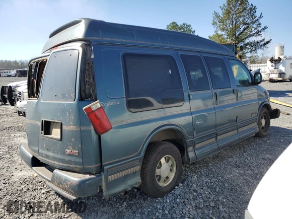 1998 GMC Savana Cargo Van YF7 with VIN 1GDFG15R6W1033263, listed as a Copart auction lot 45605985 with 156,211 mi miles and Non Repairable. Bid and sale history available at carsss.com. Image 3.