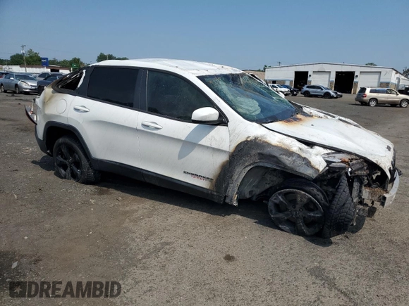 2016 Jeep Cherokee Altitude z VIN 1C4PJMCB7GW218718, wystawiony jako Copart lot #59789355 z przebiegiem Nie podano mil oraz Nie do naprawy • Non repairable. Historia ofert i sprzedaży dostępna na DreamBid. Obrazek 4.