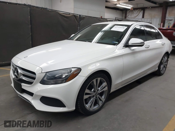 2017 Mercedes-Benz C 300 with VIN 55SWF4JB6HU221016, listed as a IAAI auction lot 42725326 with 113,432 mi miles and . Bid and sale history available at DreamBid. Image 2.