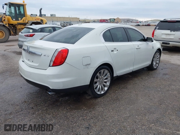 2010 Lincoln MKS with VIN 1LNHL9DR7AG605550, listed as a IAAI auction lot 41209341 with 160,000 mi miles and . Bid and sale history available at DreamBid. Image 4.