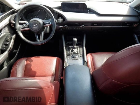 2022 Mazda 3 Carbon Edition with VIN 3MZBPACL3NM314887, listed as a Copart auction lot 51631935 with Not provided miles and Salvage title. Bid and sale history available at DreamBid. Image 8.