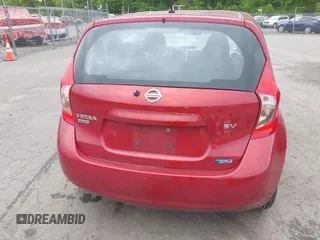 2014 Nissan Note SV z VIN 3N1CE2CPXEL394560, wystawiony jako IAAI lot #42318947 z przebiegiem 162 062 mil mil oraz . Historia ofert i sprzedaży dostępna na DreamBid. Obrazek 16.