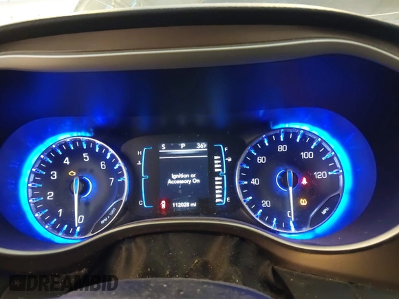 2017 Chrysler Pacifica Touring with VIN 2C4RC1DG3HR571477, listed as a IAAI auction lot 42040872 with 112,028 mi miles and . Bid and sale history available at DreamBid. Image 7.