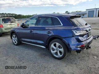 2024 Audi Q5 S line Premium Plus z VIN WA1EAAFY7R2088014, wystawiony jako Copart lot #57325045 z przebiegiem 5 231 mil mil oraz Szkoda całkowita • Salvage title. Historia ofert i sprzedaży dostępna na DreamBid. Obrazek 2.
