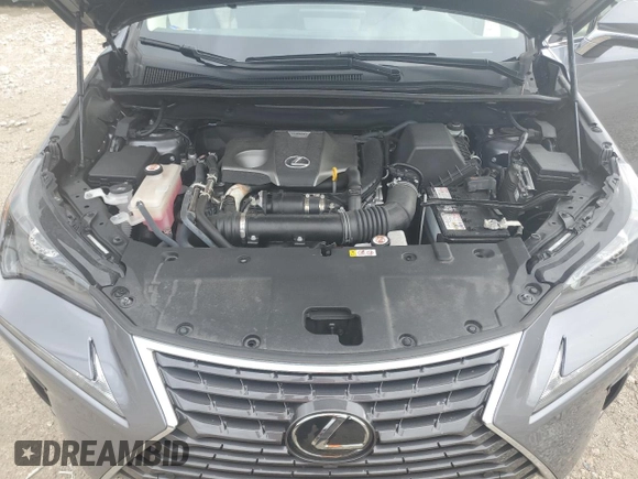2021 Lexus NX with VIN JTJDARBZ1M2191630, listed as a Copart auction lot 52398785 with 22,149 mi miles and Salvage Title. Bid and sale history available at carsss.com. Image 12.