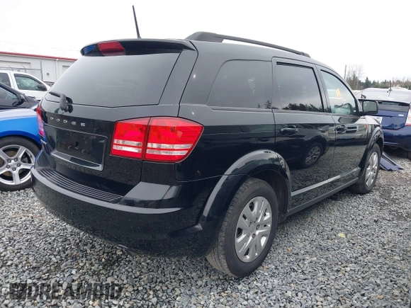 2019 Dodge Journey SE Value with VIN 3C4PDCAB3KT738093, listed as a IAAI auction lot 41836792 with Not Provided miles and . Bid and sale history available at DreamBid. Image 4.