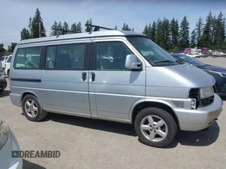2003 Volkswagen EuroVan MV with VIN WV2NB47003H003131, listed as a IAAI auction lot 42157821 with 166,159 mi miles and . Bid and sale history available at DreamBid. Image 13.