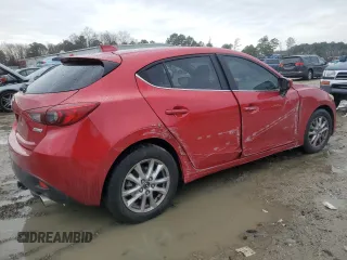 2014 Mazda 3 i Grand Touring with VIN JM1BM1M70E1137547, listed as a Copart auction lot 43089535 with 145,063 mi miles and Salvage Title. Bid and sale history available at DreamBid. Image 3.
