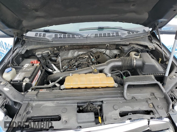 2015 Ford F-150 XLT with VIN 1FTEW1EG3FFA56276, listed as a Copart auction lot 58434115 with 200,208 mi miles and Salvage title. Bid and sale history available at DreamBid. Image 11.
