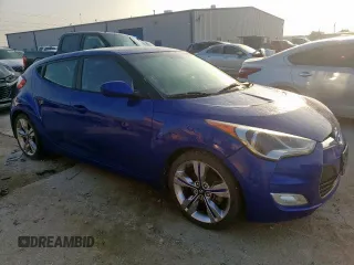 2013 Hyundai Veloster w/Black Int with VIN KMHTC6AD9DU112847, listed as a Copart auction lot 54225235 with 149,163 mi miles and Clean title. Bid and sale history available at DreamBid. Image 4.